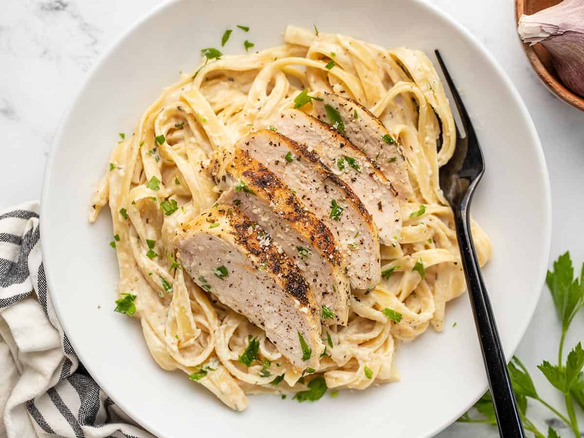 Homemade Chicken Alfredo: Tips for Perfect Sauce & Chicken